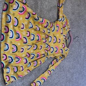 Girls long shirt size 7